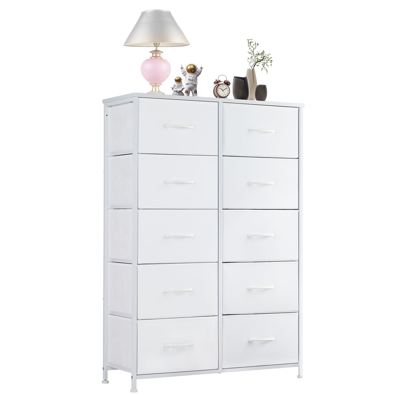 Tall Fabric Dresser Drawer Storage Tower view 27 for laundry room organization and clothes storage