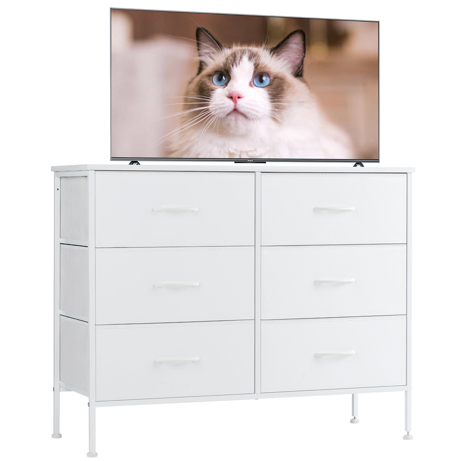 Tall Fabric Dresser Drawer Storage Tower view 29 for laundry room organization and clothes storage