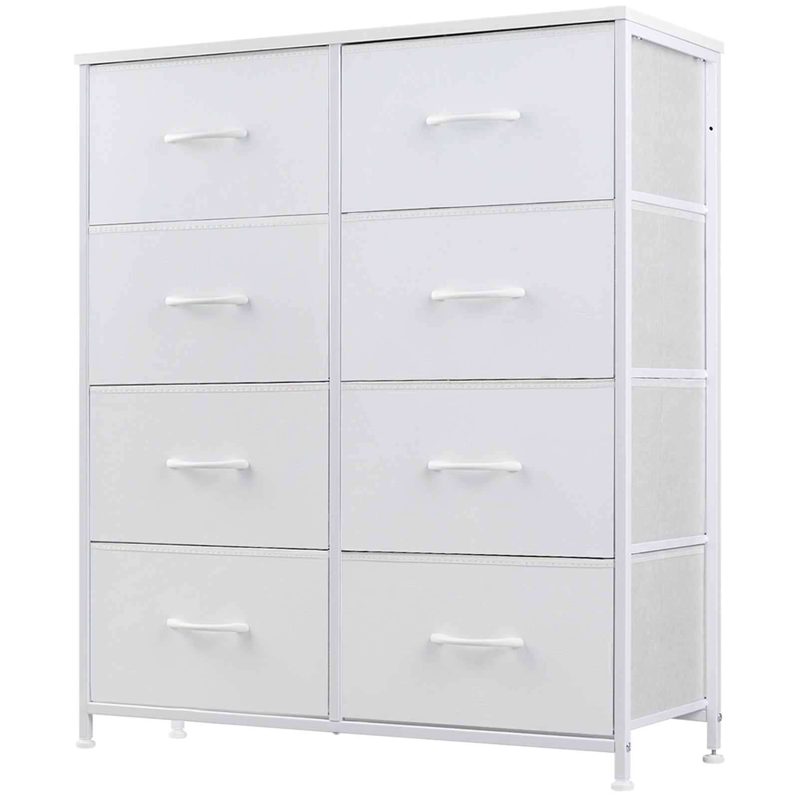 Tall Fabric Dresser Drawer Storage Tower view 31 for laundry room organization and clothes storage
