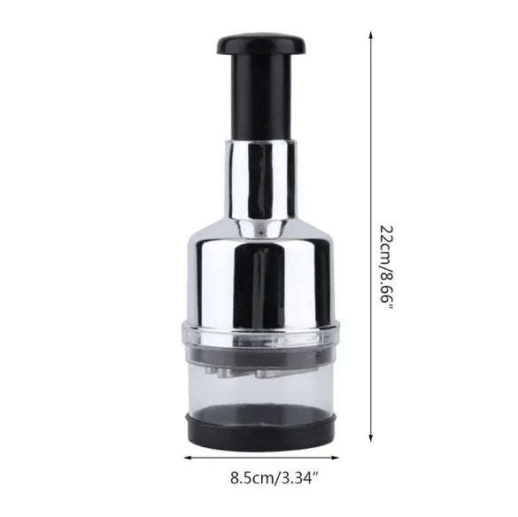 Vegetable and Fruit Hand Chopper Cutter Slicer Peeler view 2 for pantry food storage and kitchen organization