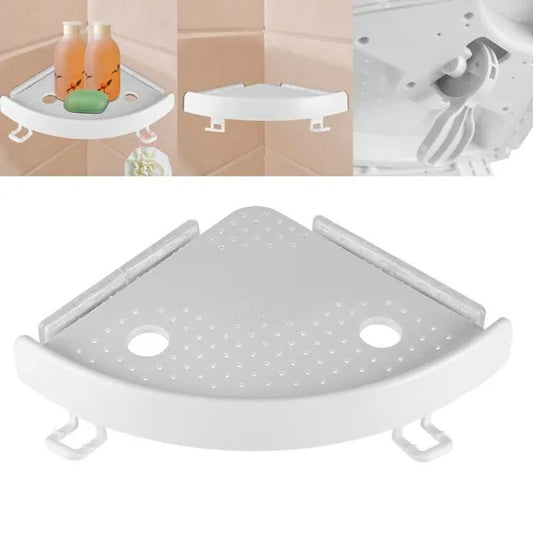 Drainage holes, hooks and corner placement details
